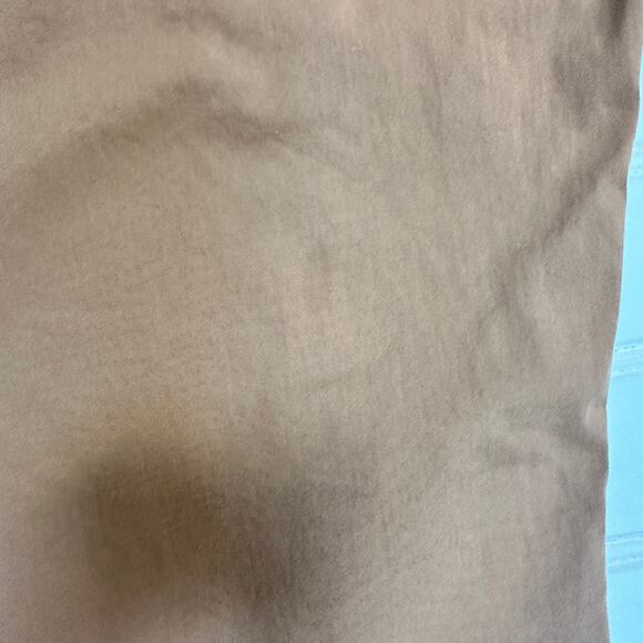 Veronica Beard Size 4 Mahary Khaki Paperbag High Rise Pants Tie Belt *Read - Picture 15 of 15